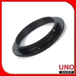 Macro Reverse Ring Adapter For Nikon 52mm