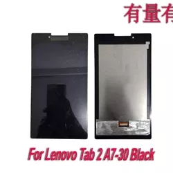LCD TOUCHSCREEN LENOVO TABLET 2 - A7-30 - BLACK - LCD TS TAB LENOVO