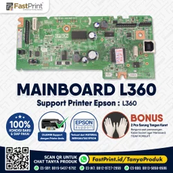 Mainboard Mother Board Spare Part Original Printer Epson L360