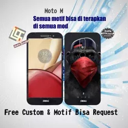 Garskin HP Motorola Moto M motif Swag - motif bisa request