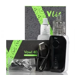 Vlit Vowl 40W MTL Kit By Vzone. Authentic Box Mod and Tank RTA