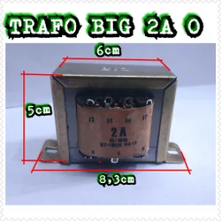 TRAFO BIG 2A-0 NON CT 17V