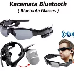 Kacamata Bluetooth Headset MP3 - Handsfree Kacamata Glasses Bluetooth