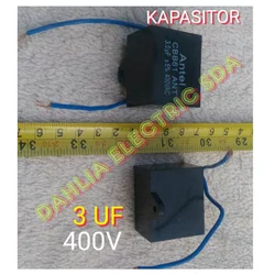 KAPASITOR 3 UF 400V