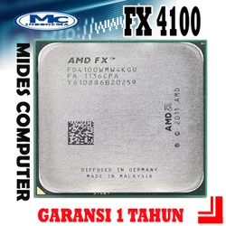 PROCESSOR AMD SOCKET AM3plus FX 4100