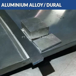 Plat Aluminium 5052 35mm x 140mm x 300mm