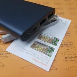 Power Bank Slim Xiaomi 10.000 Mah Fast Charging Original PowerBank