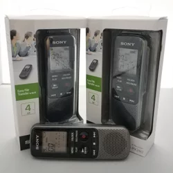 VOICE RECORDER SONY ICD PX 240 MEMORY INTERNAL 4GB DIGITAL ALAT REKAM SUARA USB