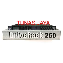 SPEAKER Management DBX DriveRack 260