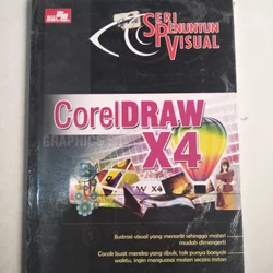 Original seri penonton visual Corel Draw X4