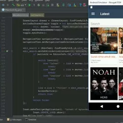 Source Code Aplikasi Android Video Streaming dan Web Admin serta Video Tutorial