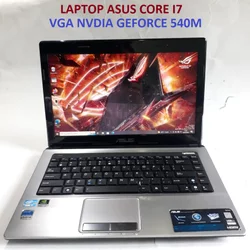 laptop asus core i7 ram 4gb hardisk 500gb