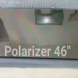 Polarizer LCD tv 46 inch bagian depan