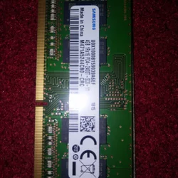 RAM MEMORY DDR4 4GB PC-2400T SAMSUNG SODIMM