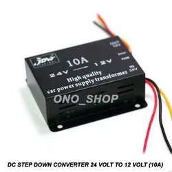 DC Step Down Converter 24 Volt to 12 Volt (10 Ampere)