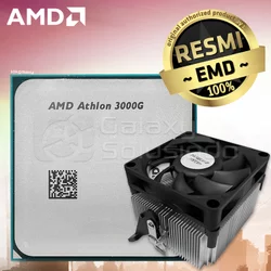 Processor AMD Athlon 3000G 3.5Ghz AM4 - Tray / Loosepack