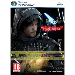 DEATH STRANDING - CD GAME PC GAMING KOMPUTER PC GAMING LAPTOP GAMING PERMAINAN JOYSTICK PC GAMING MURAH GROSIR PC GAMES