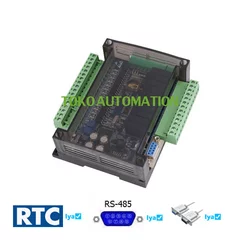 PLC 24MR 3AB 6AD 2DA PLC RS232 RS485 Modbus RTU 24VDC PLC MURAH MERIAH PD70