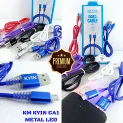 KBLE16D KABEL CABLE DATA CHARGER CHARGING UNIVERSAL FOR SAMSUNG XIAOMI OPPO VIVO REALME HUAWEI INFINIX USB MODEL MICRO MIKRO USB V8 S4