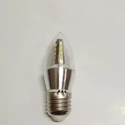 Lampu Led Candle Bulb Jantung Lilin Gantung Hias Dekorasi Fitting E27 E 27 3 Watt Wat W 3w 3watt White Putih