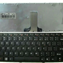 Keyboard Lenovo B490 series hitam