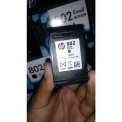 CARTRIDGE BEKAS ORI HP 802 BLACK