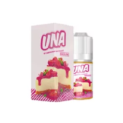 Liquid Vape Vapor UNA Saltnic Strawberry Cheesecake 25MG 30ML By IDJ