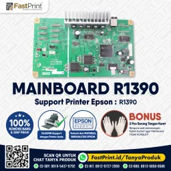 Mainboard Mother Board Spare Part Original Printer Epson Stylus Photo 1390 R1390