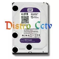 HDD harddisk Internal WD Purple 4TB 3.5 SATA 3 hardisk WD Purple For CCTV DVR ORIGNAL GARANSI RESMI 3 TAHUN
