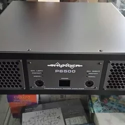 Box Power Ampli Box Amplifier Thunder P6500 Panel 3U Kosongan Bahan Plat Besi Tebal dan Kokoh