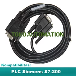 PLC Siemens Programming Cable PC/PPI PC-PPI PCPPI PC PPI Untuk S7-200