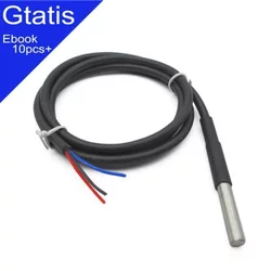 Sensor Suhu Ds18B20 Waterproof Temperature Probe Sensor Aa90