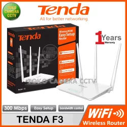 Wireless Router Extender Access Point Wifi Repeater Tenda F3