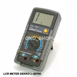 LCR Meter Dekko L-4070D