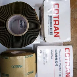 Waterseal mastic tape type no.kc80 merk cotran made in china