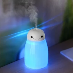 BAYMAX MINI Pelembab Ruangan Aroma Terapi . Lampu Tidur RGB Humidifier BAYMAX MINI Pelembab Ruangan Aroma Terapi   Lampu Tidur RGB Humidifier