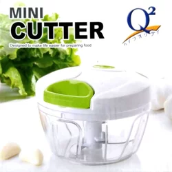 Mini Cutter Q2 P-201 Pencacah sayur Penghalus bumbu pemotong bawang