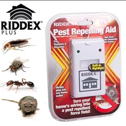 Riddex Plus Pengusir Nyamuk Kecoa Tikus Ultrasonic Pest Repelling Aid