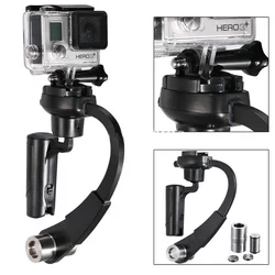 stabilizer sportcam gopro - xiaomi yi - b-pro ae  - s-box - kogan - sportcam 4k dll - handheld stabilizer