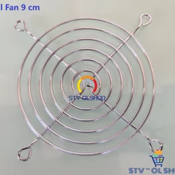 Grill Fan - Jaring Pengaman Fan 9 cm