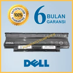 Original Baterai DELL Inspiron 13R, 14R, 15R, 17R, M501, M5010, M5030, N3010, N4010, N4050, N4110, N5010, N7010, 3420, 3520, DELL Vostro 1440, 1450, 1540, 1550, 3450, 3550, 3750 (6 CELL) - J1KND