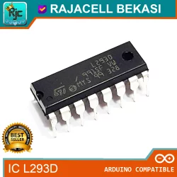 L293D IC Motor driver Dual H-Bridge L293 DIP-16