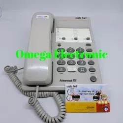 RESMI Sahitel S71 - Telepon Kantor Rumah Office Single Line