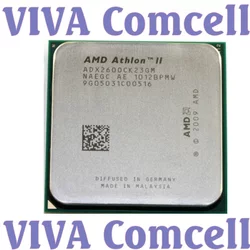 Processor AMD Athlon II X2 260 3.2 GHz processor