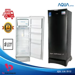 Kulkas 1 Pintu Aqua Sanyo D 190 DS Black Series