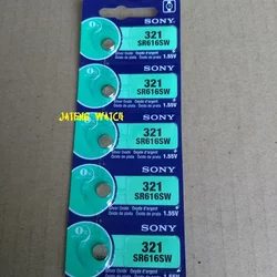 Baterai Jam Tangan Merk SONY Ukuran 321 atau SR616SW atau 616  Lembaran Made in Japan Barang Original