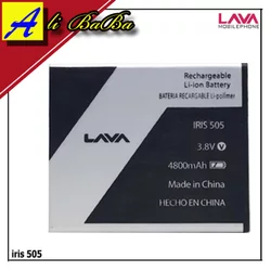 Baterai Handphone Lava iris 505 LEB108 Double Power Lava Batre HP Lava Iris LEB108 Lava Iris 505 Battery Lava iris 505