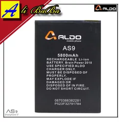 Baterai Handphone Aldo AS9 Aldo AS9 New BP-50M Double Power Aldo Batre HP Aldo AS9 Battery Aldo AS9 New Batu Batre Aldo AS9