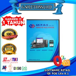 Software GS POS 8.1 Lite - Program Toko Retail- Software Minimarket