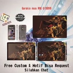 Garskin Laptop Asus ROG GL553VD motif 46 Vxxentino - free custom